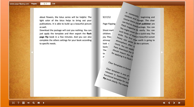 Page Flipping Word