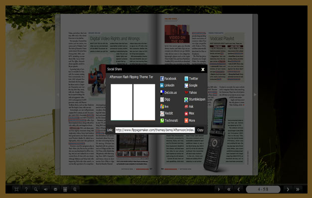 page flip software screenshot02