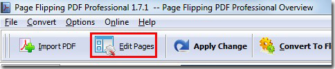 Edit Pages