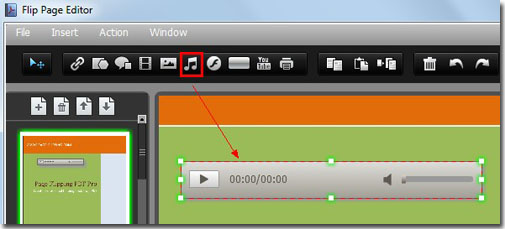 Add sound