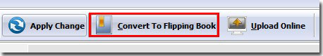 Convert To Flipping Book
