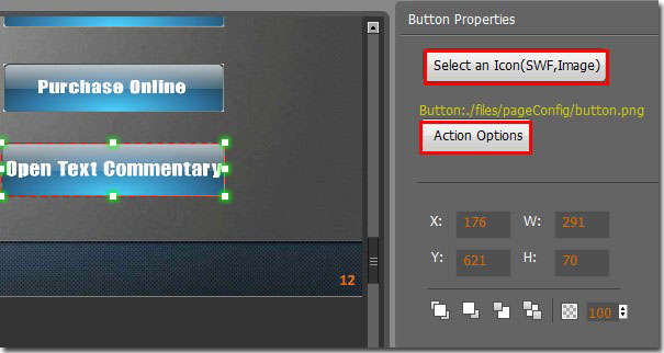 Select an Icon