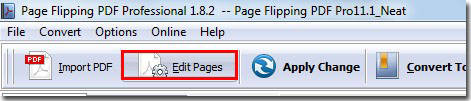 Edit Pages