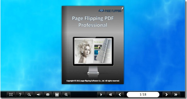 Page Flipping Book