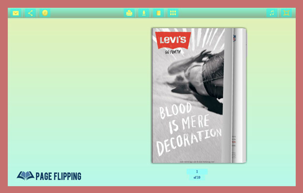 Flash Flipbook Software for iPad screenshot Flash Flipbook Software for iPad screenshot