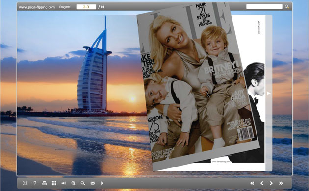 Free Online FlipBook Maker screenshot