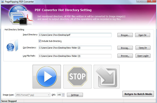 Hot Directory Mode