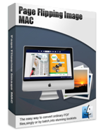 boxshot of image to page flipping mac