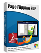 boxshot of pdf to page flipping pc