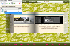 bookmark_page_flipping_book_printer