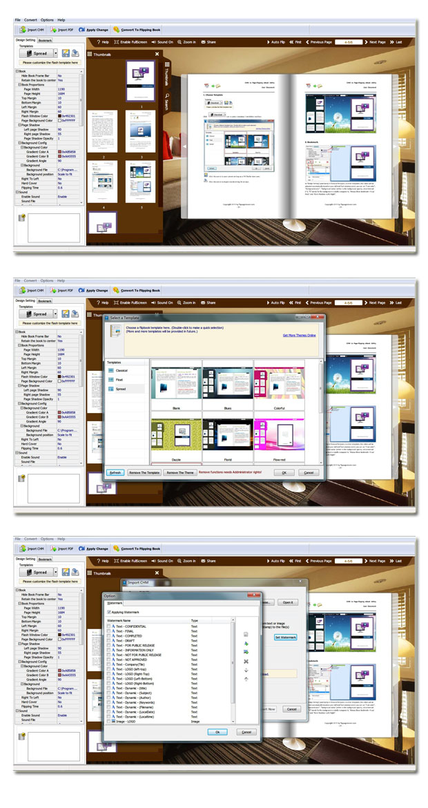 Windows 7 Page Flipping CHM 1.8 full