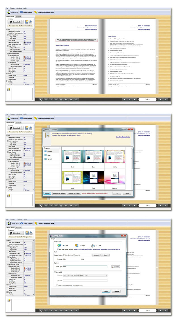 Page Flipping ePub 1.8