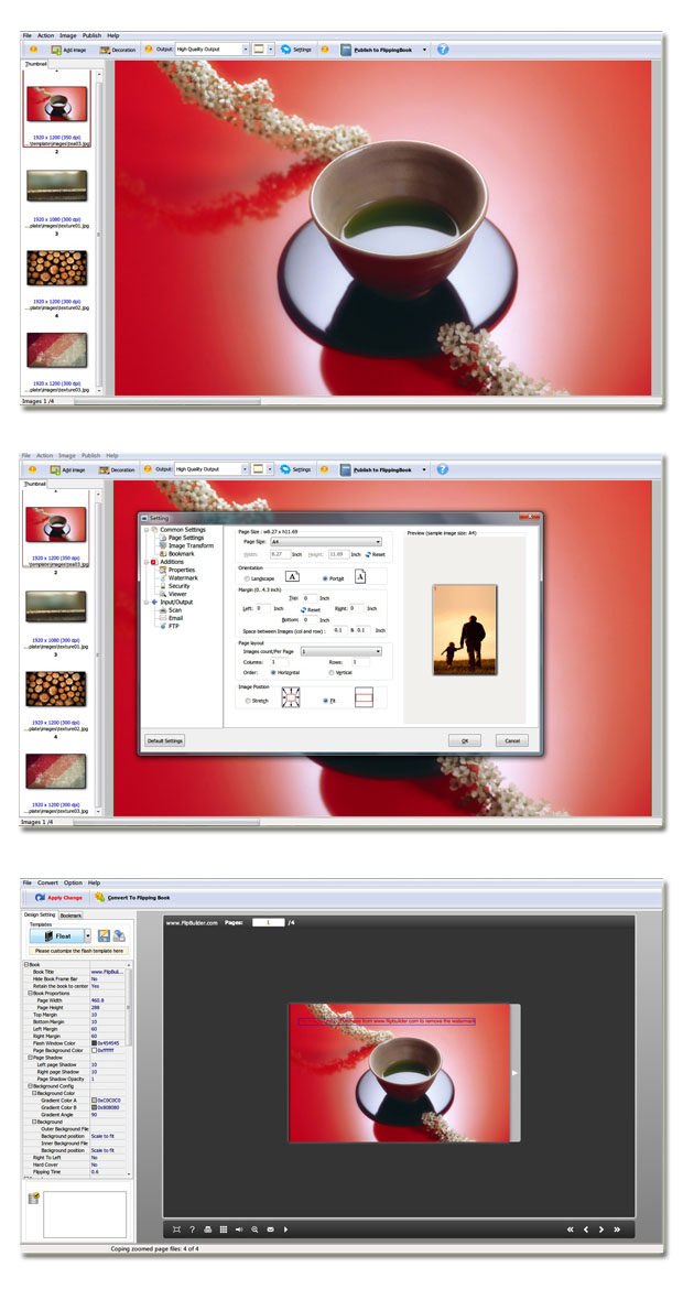 Page Flipping Image 1.8