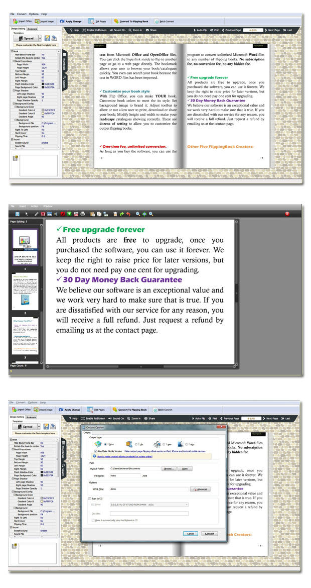 Page Flipping Office Pro 1.8 full