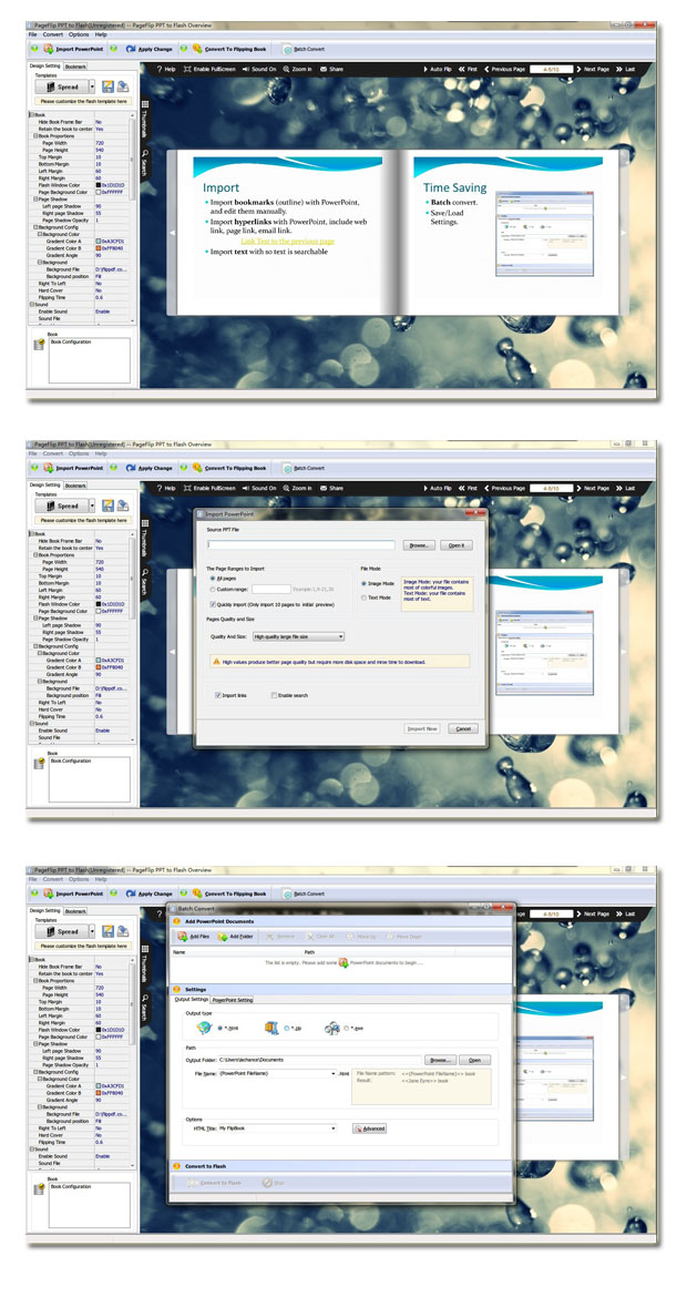Windows 8 Page Flipping PPT 1.0 full Windows 8 Page Flipping PPT full