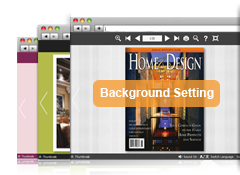 background_page_flipping_word