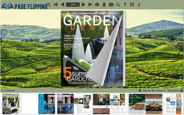 Page Flipping PDF Professional