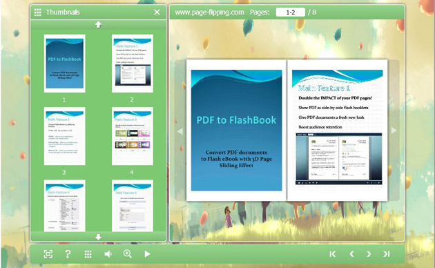 PageFlipping PDF to FlashBook 1.0 full