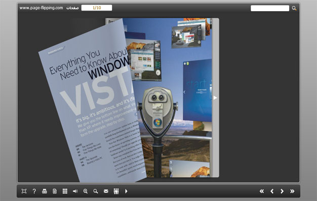 flipbook software screenshot01