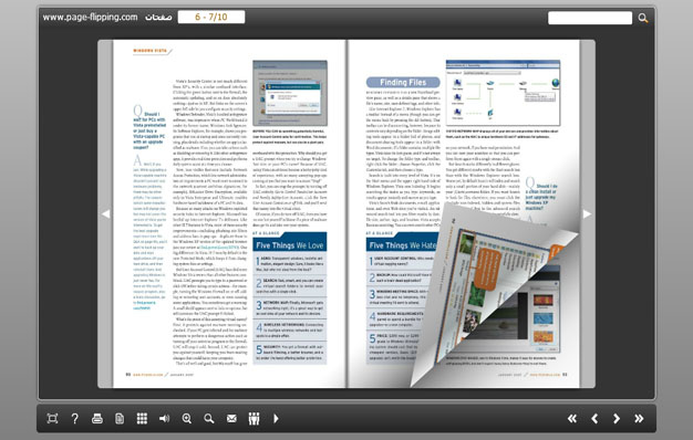 flipbook software screenshot02