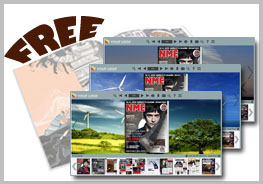 page flipping cover - wind power