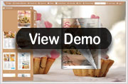 page flipping book demo