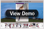 page flipping book demo