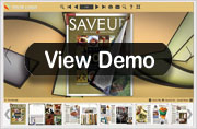 page flipping book demo