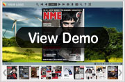 page flipping book demo