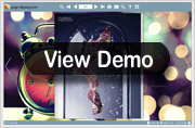 page flipping book demo