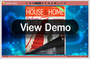 page flipping book demo