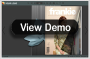 page flipping book demo
