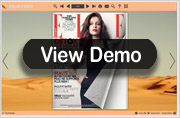 page flipping book demo