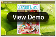 page flipping book demo