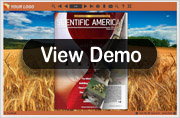 page flipping book demo