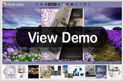 page flipping book demo