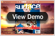 page flipping book demo
