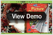 page flipping book demo
