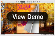 page flipping book demo