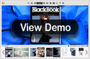 page flipping book demo