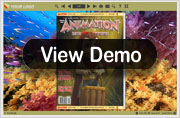 page flipping book demo