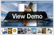 page flipping book demo