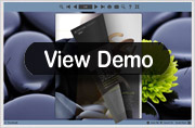 page flipping book demo