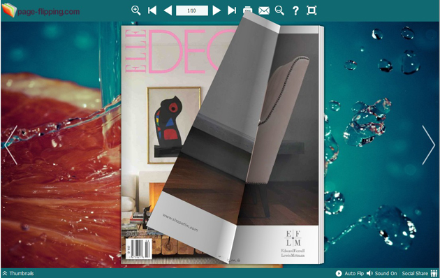 Page Flipping Themes for Lemon Style screenshot Page Flipping Themes for Lemon Style screenshot