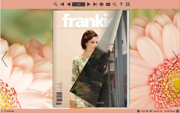 Page Flipping Themes about Pink screenshot Page Flipping Themes about Pink screenshot