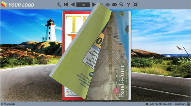 page flipping book themes screenshot3