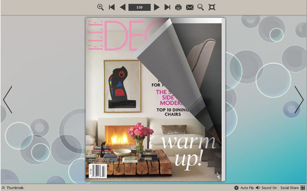 Simple Color Page Flipping Themes 1.0 full